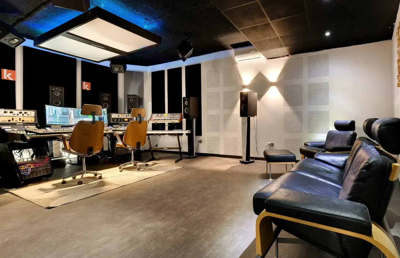 Acoustik studio enregistrement premium 2