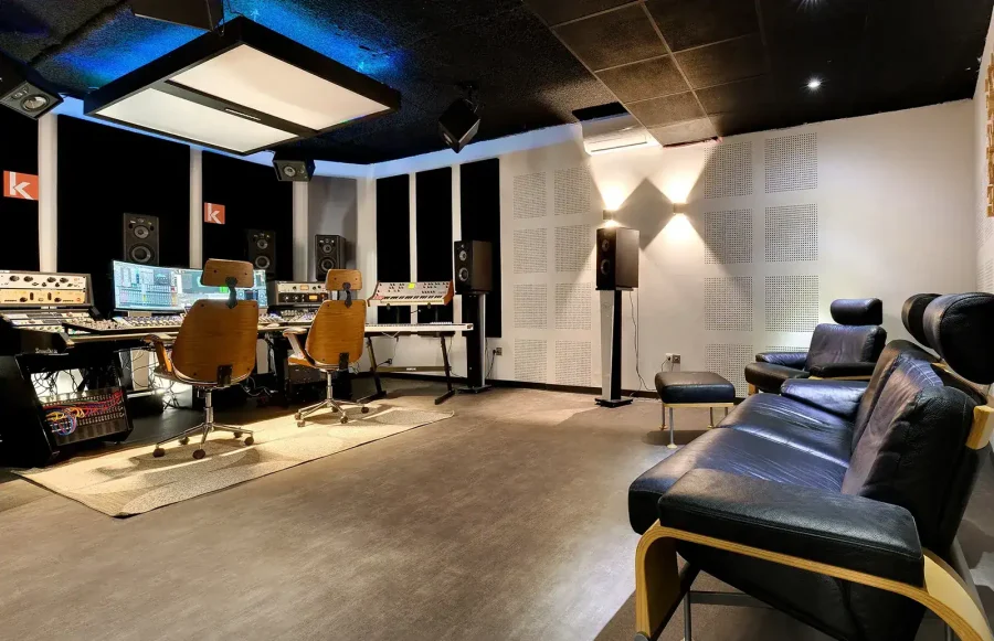 Acoustik studio enregistrement premium 2