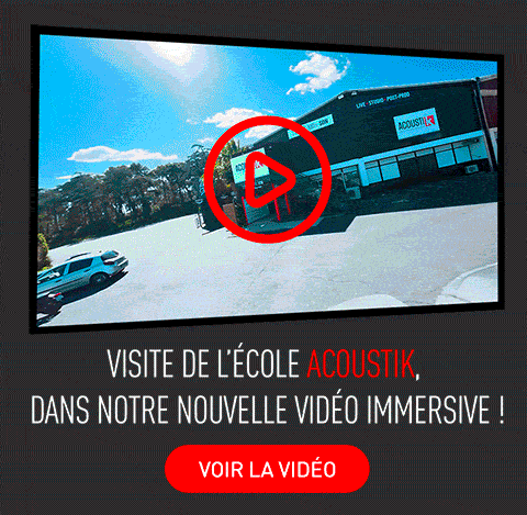 Visite de l'école Acoustik en video